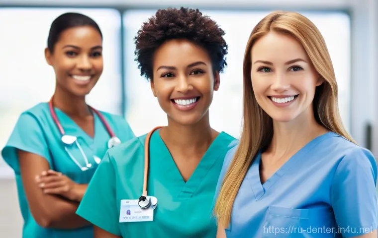 치과위생사 해외 취업 기회 - **Prompt:** A focused and precise male dental hygienist, of European descent, professionally dressed... 치과위생사 해외 취업 기회 - **Prompt:** A focused and precise male dental hygienist, of European descent, professionally dressed...