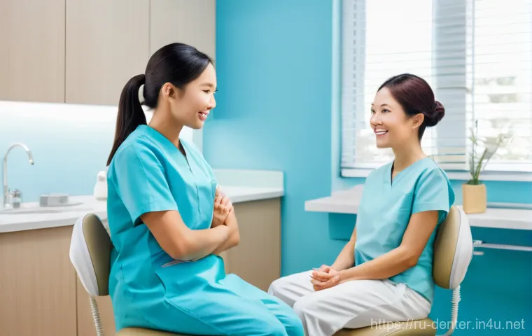 치과위생사 해외 근무 시 문화적 차이 - **Eastern Culture Dental Consultation**
A serene and meticulously clean dental consultation room...