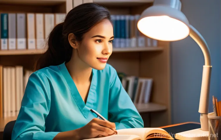 치과위생사 자격시험 합격률 통계 - **Prompt:** A highly skilled female dental hygienist in her early 30s, dressed in crisp, professiona... 치과위생사 자격시험 합격률 통계 - **Prompt:** A highly skilled female dental hygienist in her early 30s, dressed in crisp, professiona...