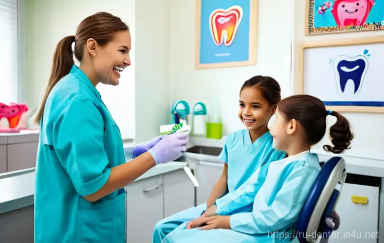 치과위생사 공공기관 취업 팁 - **Prompt:** A cheerful female dental hygienist in a clean, professional medical uniform (light blue ...